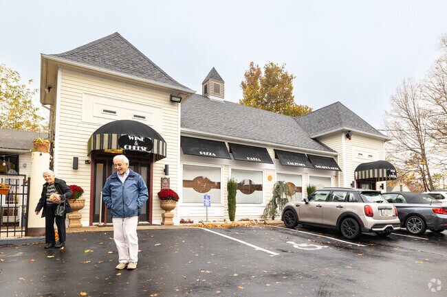 Wine and Cheese draws steady crowds throughout the day in Allendale-Lymansville.