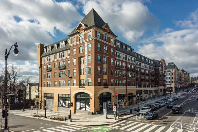 Brookland, another neighborhood in DC, is a short walk from Catholic University.
