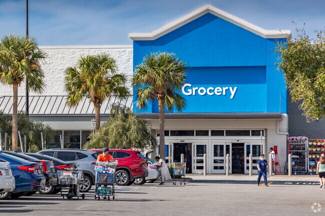 Walmart is close by to Heritage Pines and has grocery and home goods too.