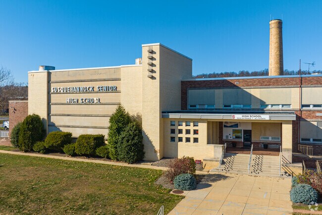 Susquehannock High School hosts students in grades 9-12 and is home of the Warriors.