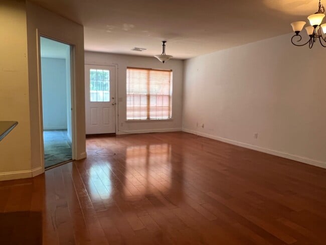 Living room to deck
