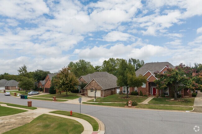 Chisholm is a quiet and family friendly neighborhood in Oklahoma City.