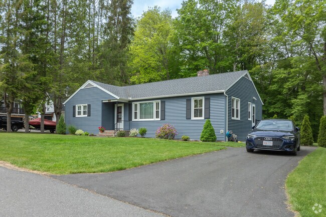Many homes within the Lanesborough area sit on the edge of heavily forested areas.