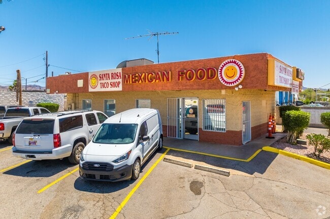 Santa Rosa Taco Shop serves authentic Mexican food, as of cooked by mother in the kitchen.