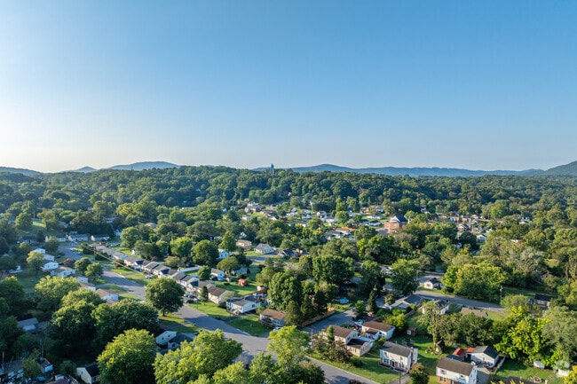 Sunrise on the hills in Morningside are quite the sight to see.