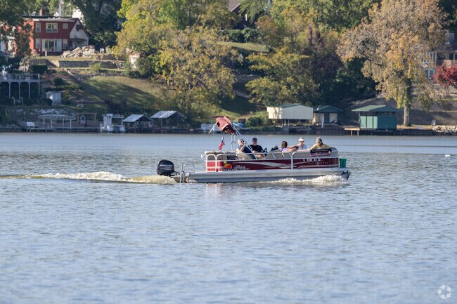 Lake Decatur is a boater's pleasure and wraps one side of the Bayview neighborhood.