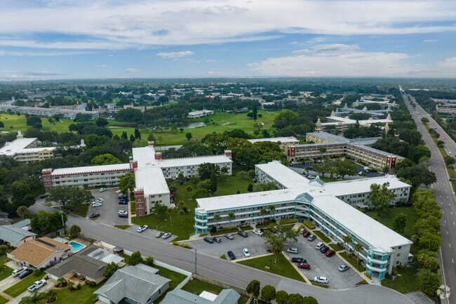On Top of the World is a community made up of condos.