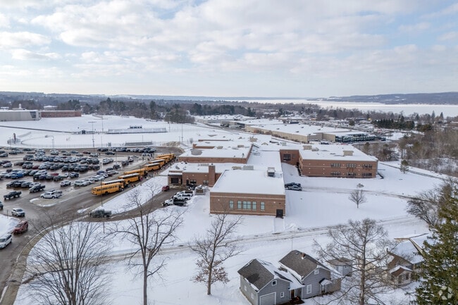 The faculty and staff at Southwestern Elementary School work with students and tehir parents to build a strong community.