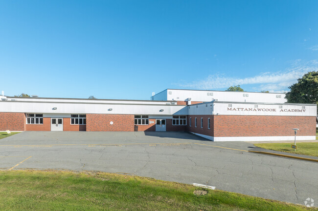 Students are eager to learn once they walk through the doors of Mattanawcook Academy.