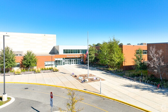 Waconia High School has an overall 'A-' grade from Niche.