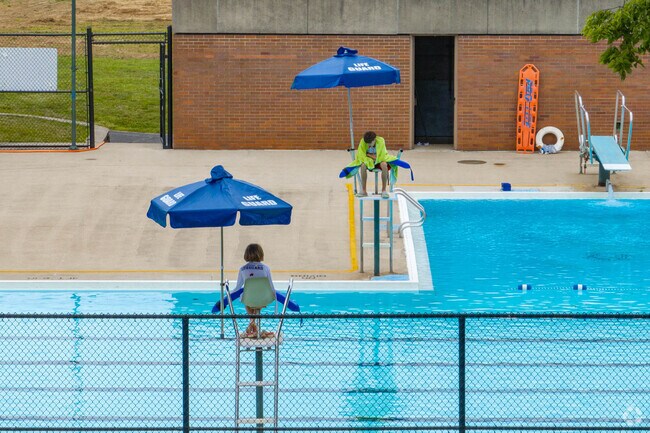 Bond Hill Park’s pool in Bond Hill becomes a hot spot in the summer.