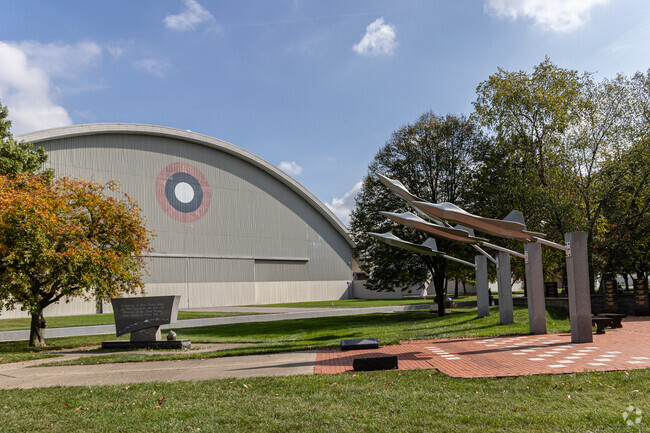 Gateway residents can spend time at the park next to the NMUSAF anytime they'd like.