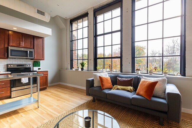 The Baldwin One Bedroom Model Unit