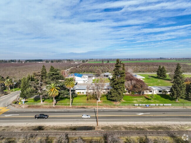 Van Allen Elementary School in Escalon has a great country feel.