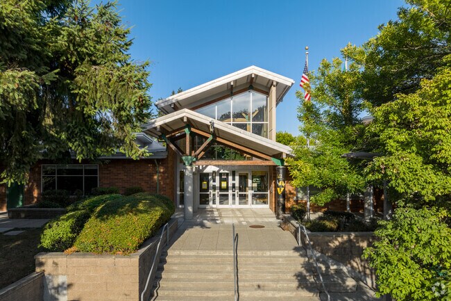 Inglemoor High School is one of the schooling options for those in the West Ridge.