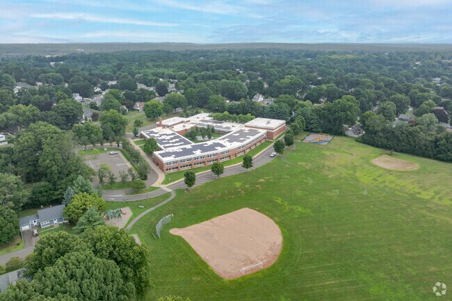 Second Hill Lane Elementary is located at 65 2nd Hill Lane in Stratford, CT.