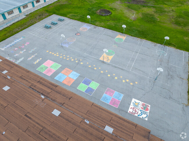 Nurturing minds at Horace Cureton Elementary School.