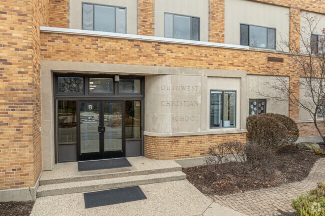 Potters House School, a private pre-K, elementary, middle & high school located in Grand Rapids.