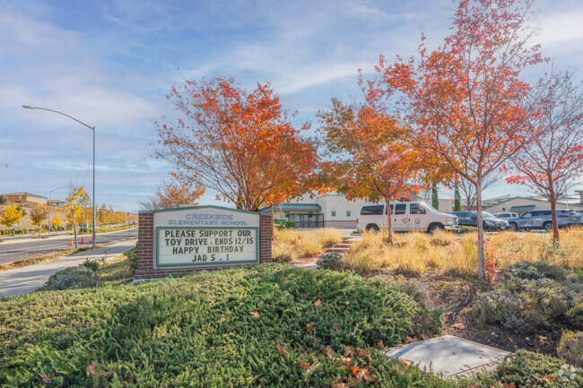 Creekside Elementary strives to offer a safe environment for learning.