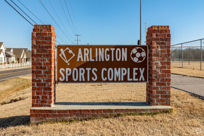 Arlington Sports Complex hosts community sports leagues throughout the year.