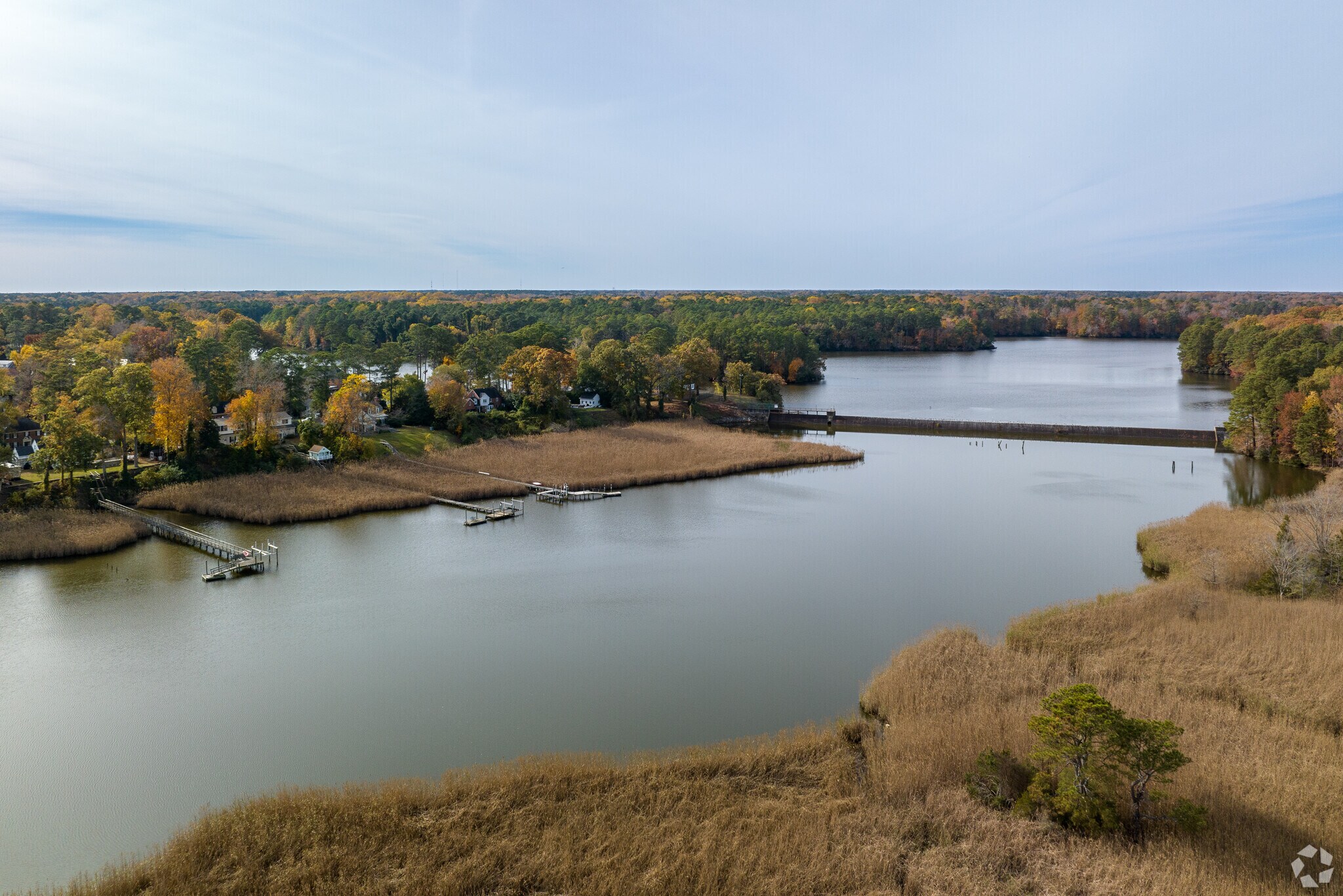 Scenic waterways surround the Cyprus neighborhood for easy access.