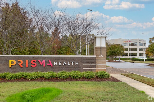 Hillcrest medical center is one of the larger Prisma locations in Simpsonville.