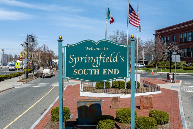 Welcome To Springfield's South End Neighborhood