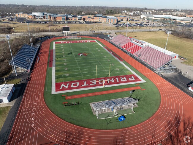 Sharonville's Princeton High School has a proud tradition of athletic excellence.