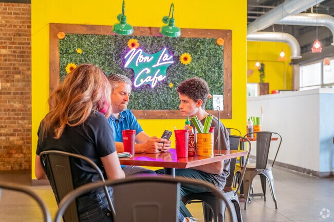 Nón Lá Café in Mayfield is a great spot to relax and enjoy Vietnamese coffee.