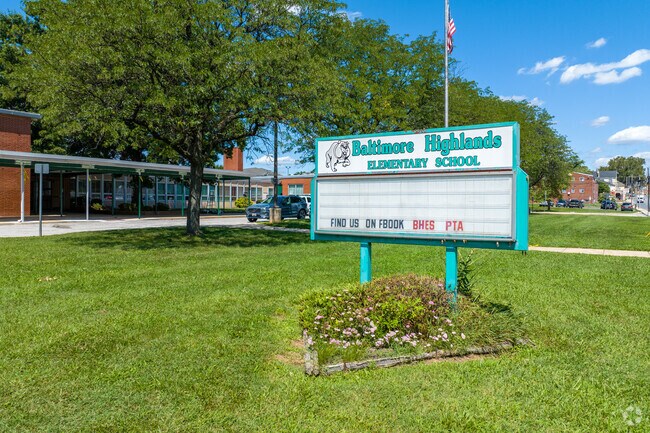 Baltimore Highlands Elementary School in Baltimore Highlands has 533 students.