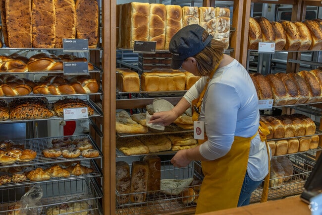 Find all kinds of delicious breads at Cobs Bread at the High Ridge Shopping Center.