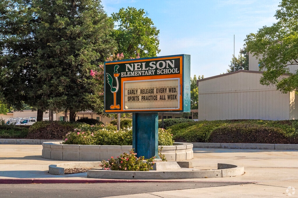 Nelson Elementary School serves grades K-6 in Fresno.