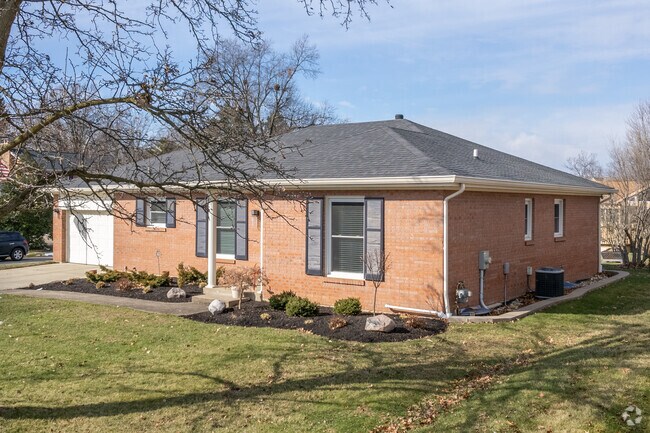 Ranch-style homes can be found in Villa Hills.