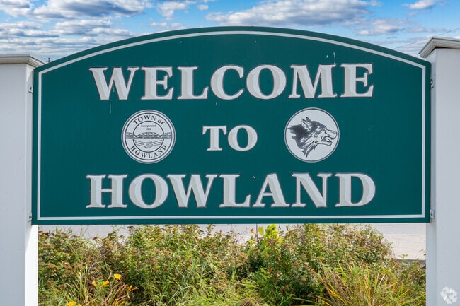 The town of Howland offers a quiet community close to nature.