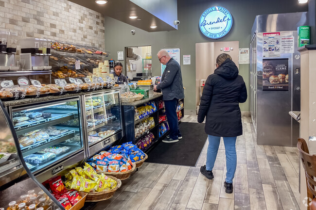 For a quick bite stop into Brendel's Bagels & Eatery in Syosset.