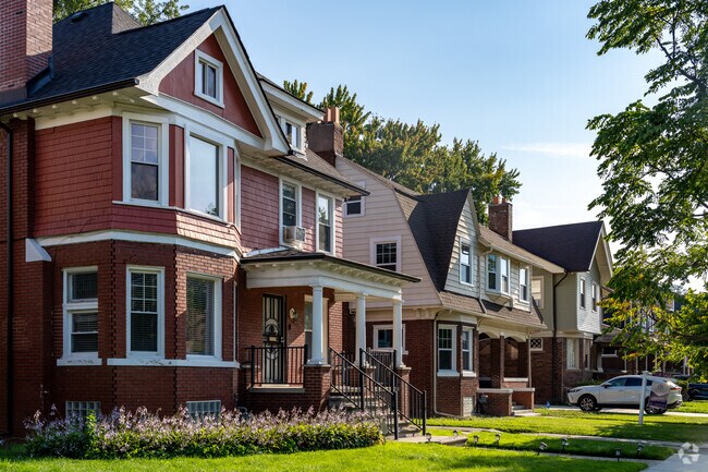 Older, larger Craftsman-style homes can be found in Detroit's Piety Hill neighborhood.