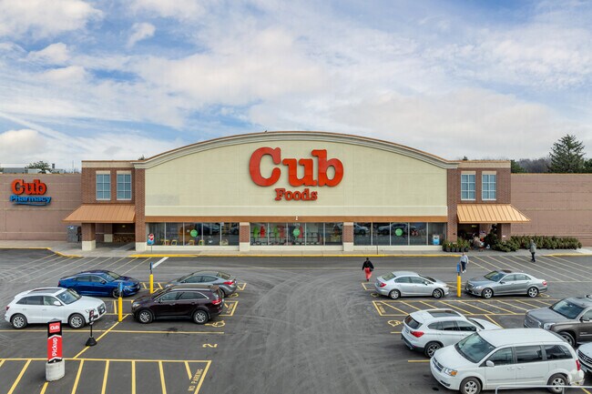 Cub Foods is the primary grocery store at Eagan Town Centre.