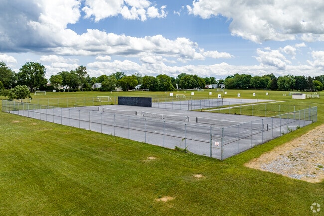 Monocacy Elementary School also has tennis and basketball courts.