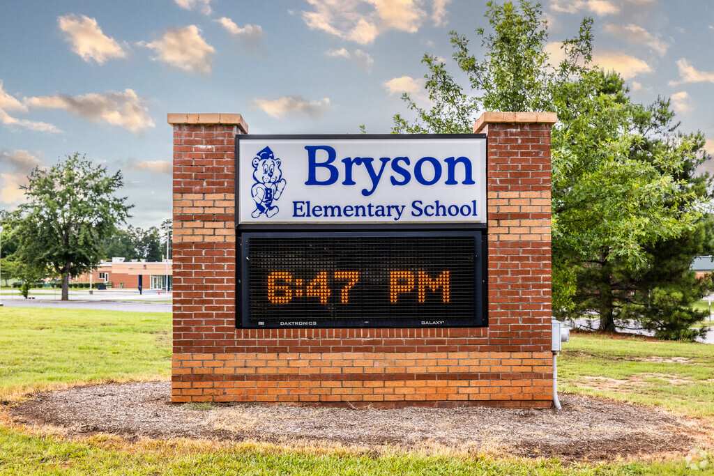 Welcome to Bryson Elementary School.