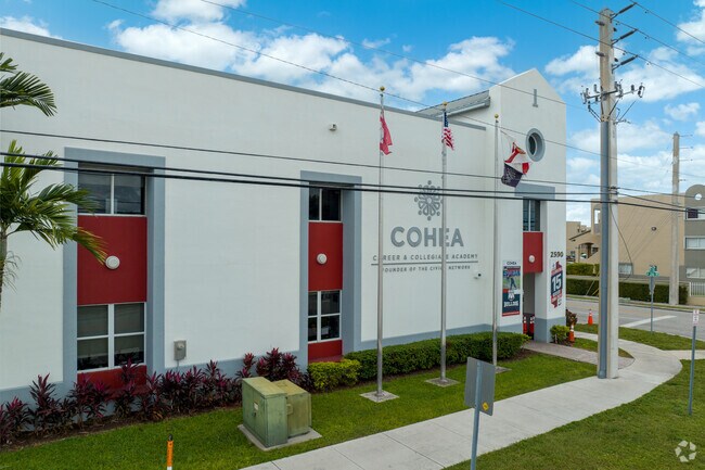 City Of Hialeah Education Academy serves residents and neighbors alike.