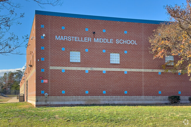Marsteller Middle School serves the students of Prince William County, Virginia.