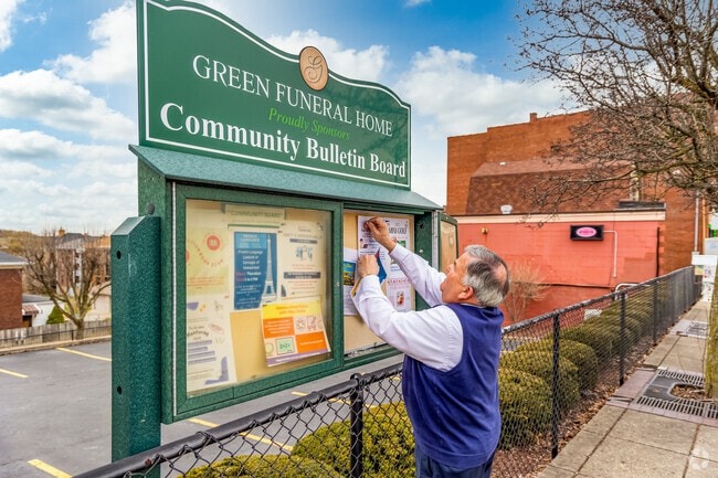 Check the community bulletin board to see what's happening in Munhall.