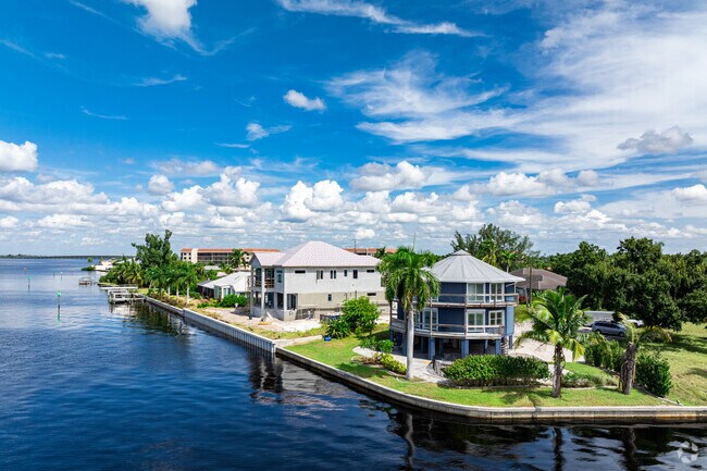 Solana features private communities of coastal homes with exceptional views.