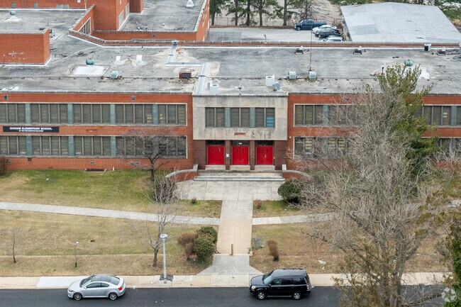 Medfield Heights Elementary School opened in 1956.