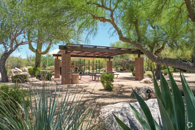 The private Troon North HOA Community Park is located in Pinnacle Peak.