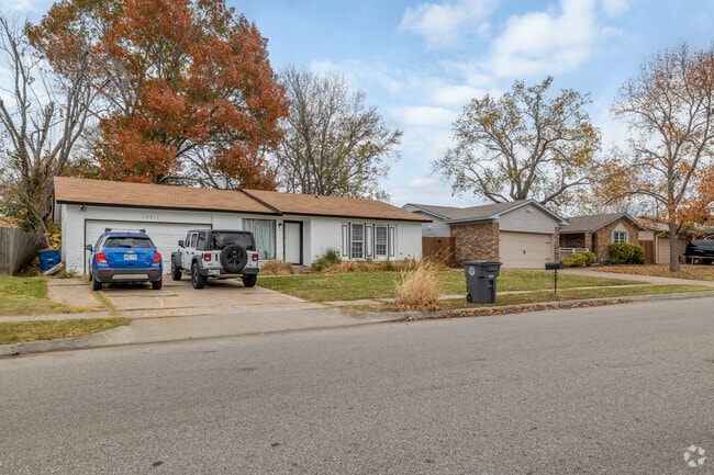 Most homes in Eastpark have attached two-car garages.