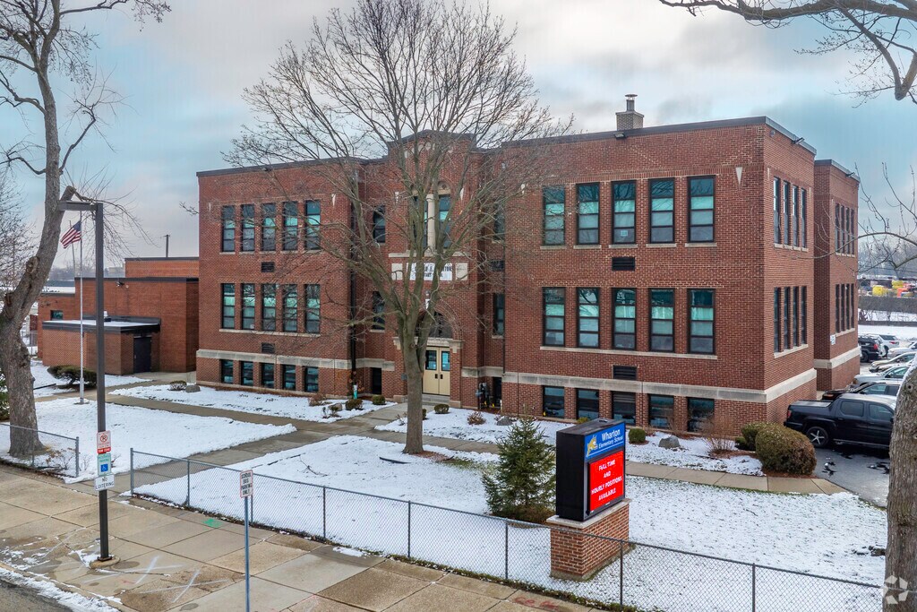 Wharton Elementary School serves grades K-5.