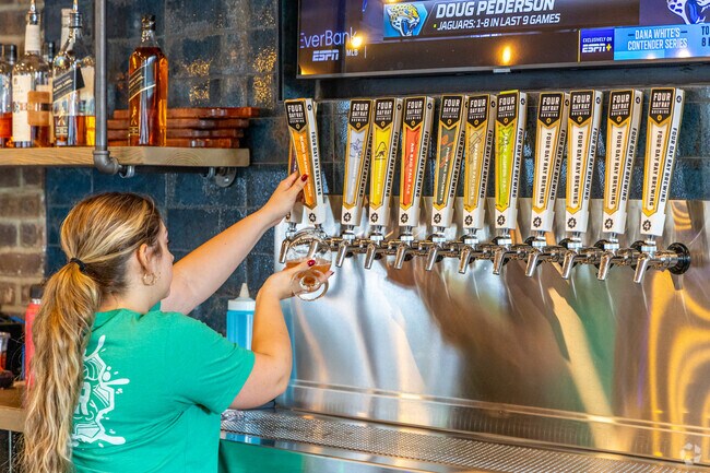 Four Day Ray Brewing has a wide range of beers on tap for residents to try in Yorktown, IN.