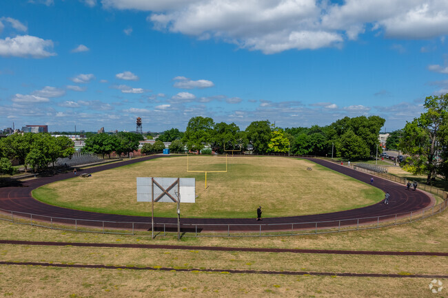 The public enjoys Thomas Alva Edison High School/Fareira Skills Center's track and field.