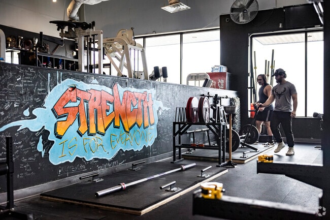 Unleash'd Strength Gym near Manassas Park is a friendly community committed to healthy living.